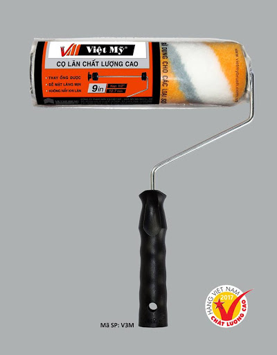 Lăn sơn Việt Mỹ 3 màu