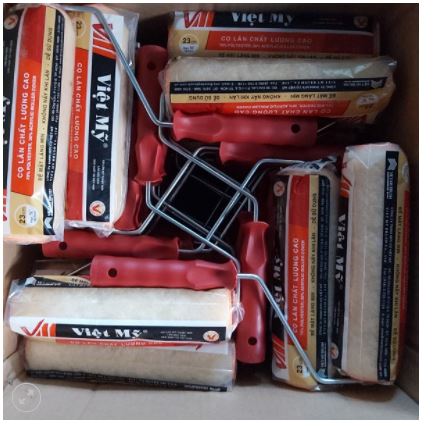 Lăn sơn Việt Mỹ 23cm Lăn sơn Việt Mỹ 23cm