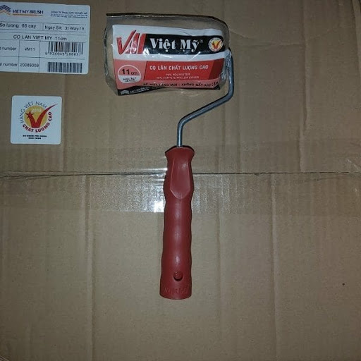 Lăn sơn Việt Mỹ 11cm Lăn sơn Việt Mỹ 11cm